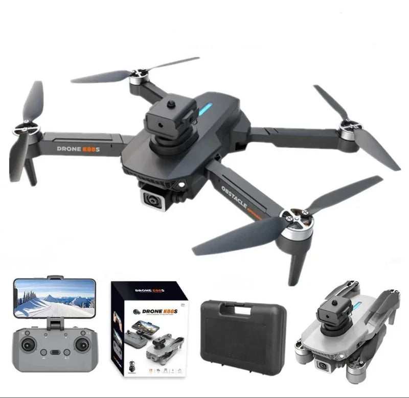 🚁 ¿Estás listo para volar? ¡Descubre el nuevo dron E88 PRO 4K HD Camara Dual Wifi que está dominando el cielo!