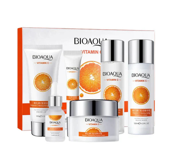 KIT DE LUJO  LÍNEA VITAMINA C BIOAQUA 💎 ¡ENVÍO GRATIS A TODA COLÔMBIA!