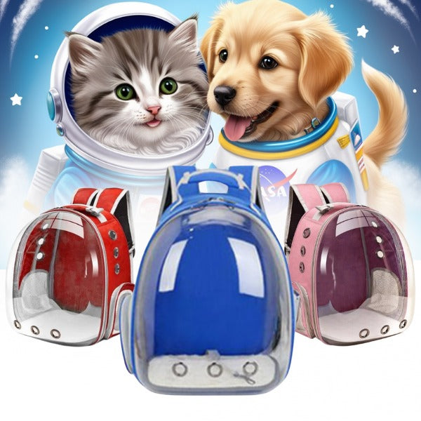 🌟 ¡Tu mascota saldrá a pasear con Morral Astronauta!