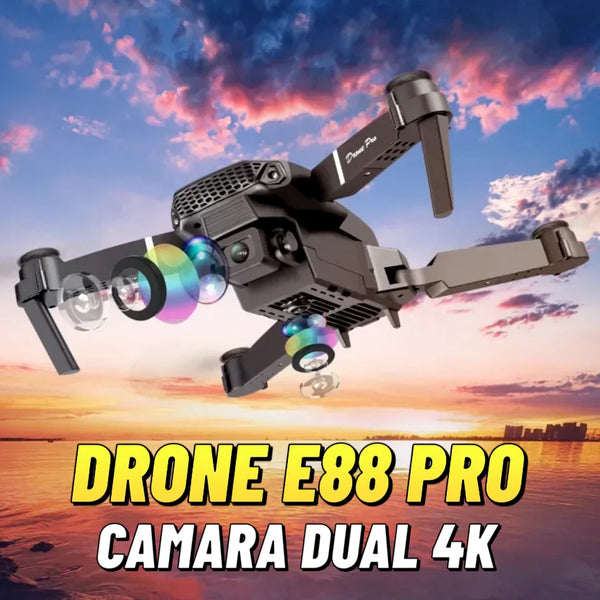 🚁 ¿Estás listo para volar? ¡Descubre el nuevo dron E88 PRO 4K HD Camara Dual Wifi que está dominando el cielo!